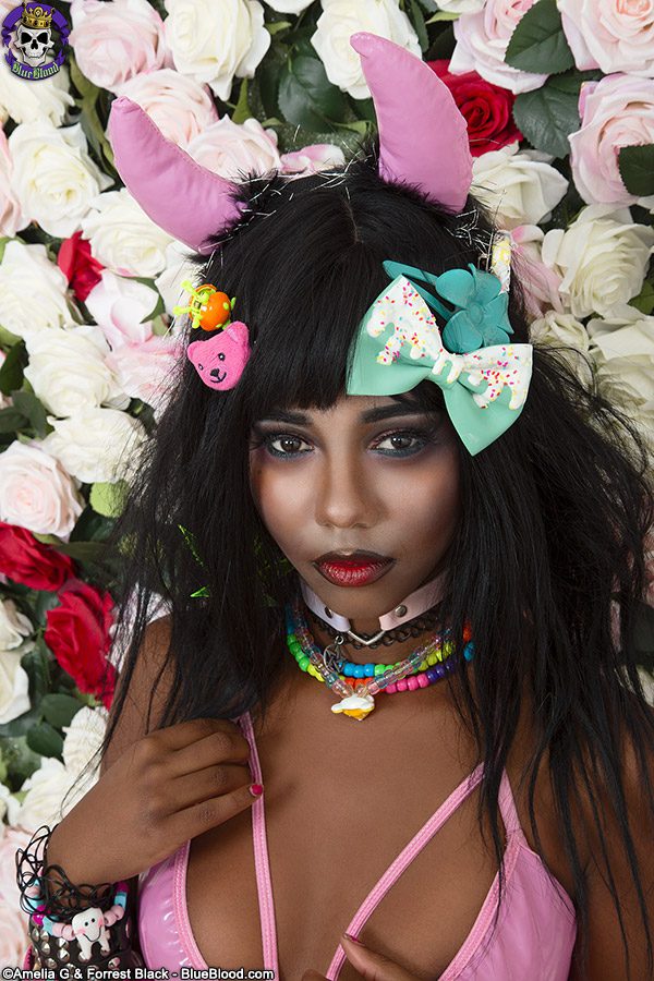 kawaii rave devil babe daizy cooper