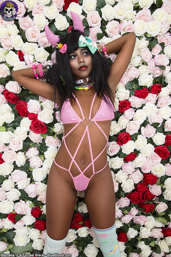 kawaii rave devil babe daizy cooper